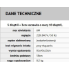 .Lampa Lupa LED 5dpi Beauty SS! .